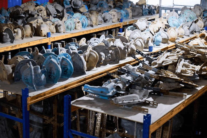 Traditional Manufacturing Process